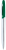 Ручка ARIS SOFT MIRROR Зеленая 3066.02