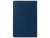 Ежедневник А5 недатированный Megapolis Velvet Flex, синий , размер A5