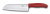 Нож сантоку VICTORINOX SwissClassic, рифлёное лезвие 17 см, красный, в подарочной коробке