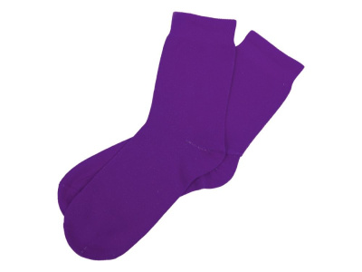 Носки Socks женские фиолетовые, р-м 25 , размер 36-39