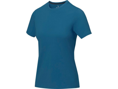 Nanaimo женская футболка с коротким рукавом, tech blue , размер XL