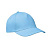 5 panel baseball cap голубой