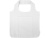 Сумка-шоппер Vest из хлопка 340 г/м2, белый