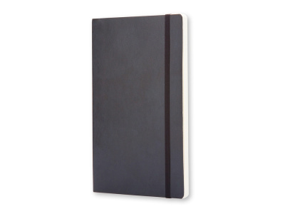 Записная книжка Moleskine Classic Soft (нелинованный), Large (13х21см), черный , размер A5