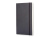 Записная книжка Moleskine Classic Soft (нелинованный), Large (13х21см), черный , размер A5