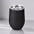 Термокружка Vacuum mug C1, soft touch, 370мл, черный