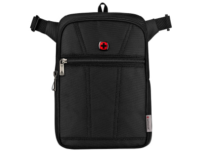 Сумка WENGER BC First для ношения через плечо,чёрный, 100% полиэстер, 21х28х9 см, 4 л