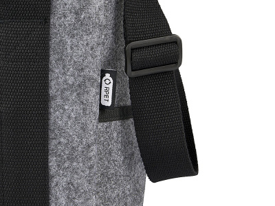 Сумка-холодильник для бутылок Фельта 21 л из фетра, переработанного по стандарту GRS