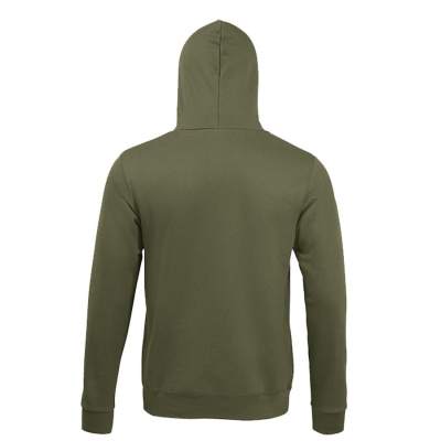 Толстовка мужская с капюшоном SNAKE, хаки, L, 50% хлопок, 50% полиэстер, 280 г/м2