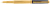Ручка перьевая Pierre Cardin коллекция «ЛЮКС | GOLDEN». Цвет - золотистый и черный. Упаковка B-1