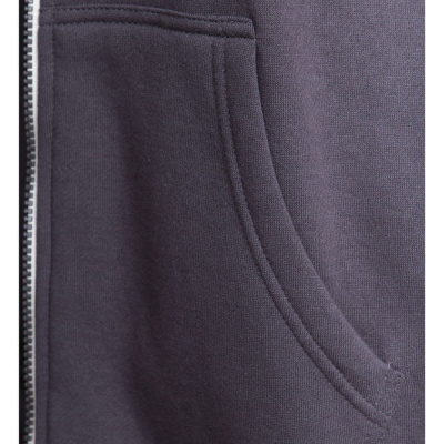 Толстовка мужская "Nevada", черный_2XL, 35% хлопок, 65% полиэстер, 280 г/м2