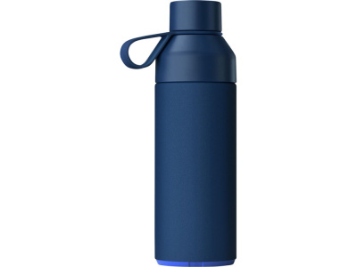 Бутылка для воды Ocean Bottle объемом 500 мл с вакуумной изоляцией, синий , размер 500 мл