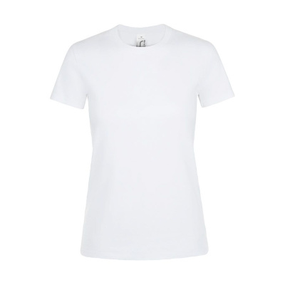 Футболка женская REGENT WOMEN, белый, L, 100% хлопок, 150 г/м2
