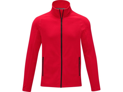 Мужская флисовая куртка Zelus, красный , размер L