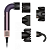 Фен Dyson Supersonic HD17 Jasper Plum
