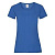 Футболка "Lady-Fit Valueweight T", синий_L, 100% хлопок, 165 г/м2