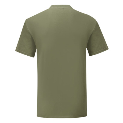 Футболка "Iconic", оливковый, 3XL, 100% х/б, 150 г/м2
