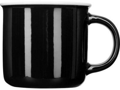 Кружка с каймой Countryside M, черный 410ml , размер M