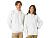 Толстовка с капюшоном оверсайз Berlin унисекс, белый , размер XL-2XL
