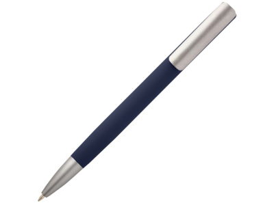 Ziguur шариковая ручка из переработанного алюминия - Темно - синий (черные чернила) , размер черные чернила