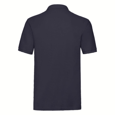 Поло "Premium Polo", глубокий темно-синий_M, 100% х/б, 180 г/м2