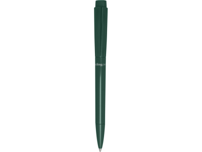 Martha шариковая ручка из переработанной пластмассы - Зеленый лесной, синие чернила , размер синий