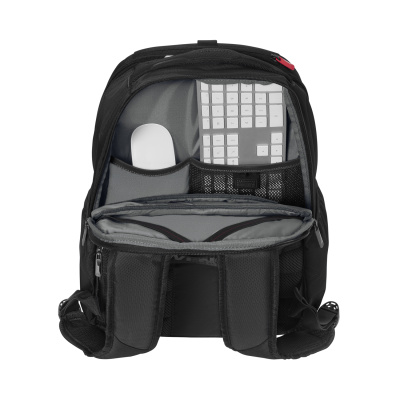Рюкзак WENGER XE Professional 15.6", черный, переработанный ПЭТ/Полиэстер, 32х22х44 см, 23 л.