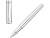 Ручка-роллер Zoom Classic Silver. Cerruti 1881