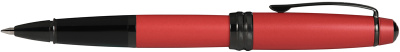 Ручка-роллер Cross Bailey Matte Red Lacquer. Цвет - красный.
