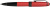 Ручка-роллер Cross Bailey Matte Red Lacquer. Цвет - красный.