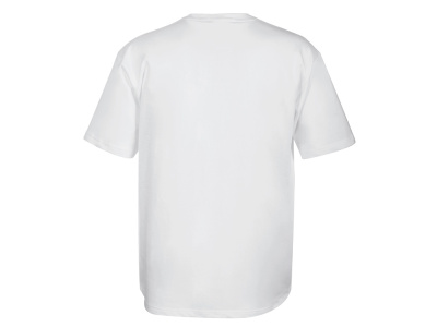 Футболка из френч терри Warsaw унисекс 220гр, белый , размер 3XL