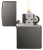 Зажигалка ZIPPO классическая с темно-серым покрытием | Classic Gray Dusk, латунь/сталь, серая, матовая, 38x13x57 мм