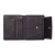 Бумажник KLONDIKE Claim, натуральная кожа в коричневом цвете, 10 х 1,5 х 12 см