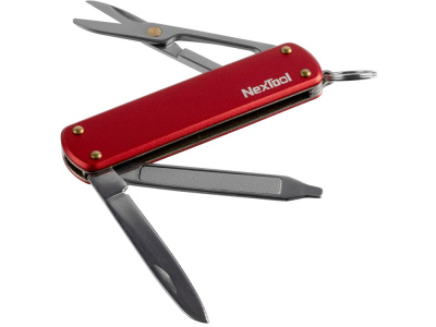 Нож-брелок Nextool Mini, красный (NE0142)