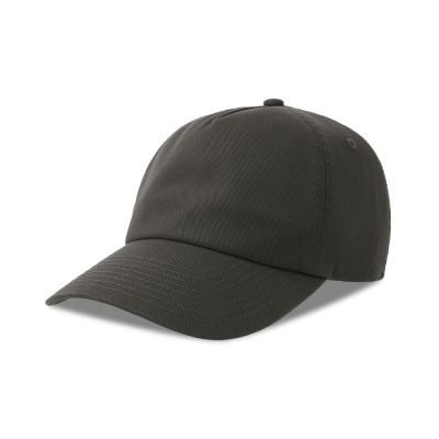 Бейсболка "DAD HAT-S FIVE", 5 клиньев, металлическая застежка, тёмно-серый, 100% хлопок, 270 г/м2