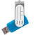 Флешка TWIST STICKER Голубая 4110.12.64ГБ