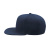 Бейсболка "SNAP BACK", 6 клиньев, пластик. застежка,темно-синий, 100% п/э,100% х/б, 400 гр/м2