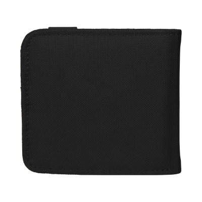 Бумажник VICTORINOX TA 5.0 Bi-Fold Wallet с RFID защитой, чёрный, нейлон, 11x1x10 см