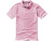 Calgary мужская футболка-поло с коротким рукавом, light pink , размер S