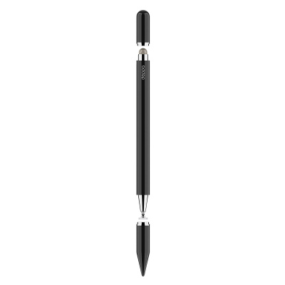 Стилус универсальный Pro Stick для планшетов и смартфонов, черный, Deppa