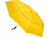 Зонт-автомат складной Кэнопи, желтый