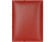 Папка формата А4 на резинке, красный