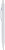 Ручка IGLA COLOR Белая 1031.07