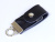 USB-флешка на 8 Гб в виде брелка, черный , размер 8ГБ USB-флешка на 8 Гб в виде брелка, черный , размер 8ГБ