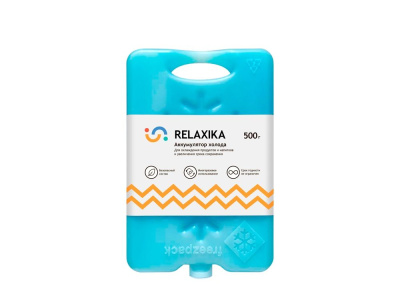 Аккумулятор холода Relaxika 500 г , размер 500 г