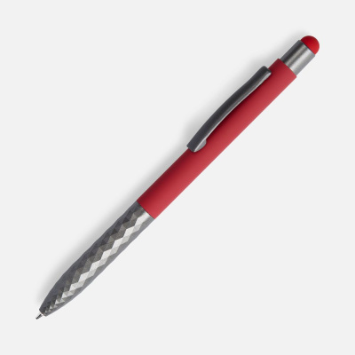Ручка шариковая Digit Soft Touch со стилусом