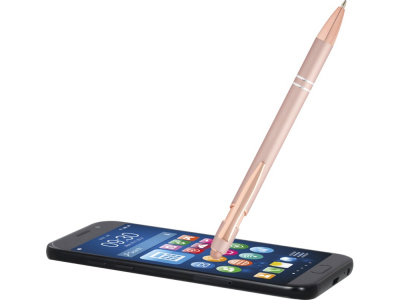 Nanna шариковая ручка с отделкой из розового золота - Dusty Pink (черные чернила) , размер черные чернила