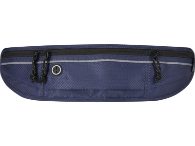 Доман поясная сумка для бега из переработанного материала GRS, темно-синий