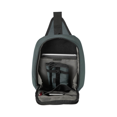 Рюкзак на одно плечо VICTORINOX Altmont Professional Tablet Sling, зеленый, полиэфирная ткань, 24x10