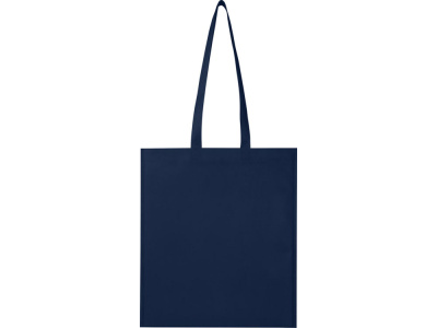 Экосил эко-сумка для конференций из нетканого материала, переработанного по стандарту GRS, объемом 6 л, темно-синий